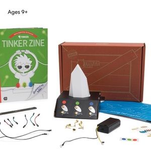 KiwiCo Tinker Crate Color-Mixing LED Crystal